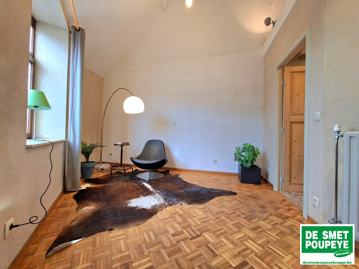 Gezellige dakappartement 