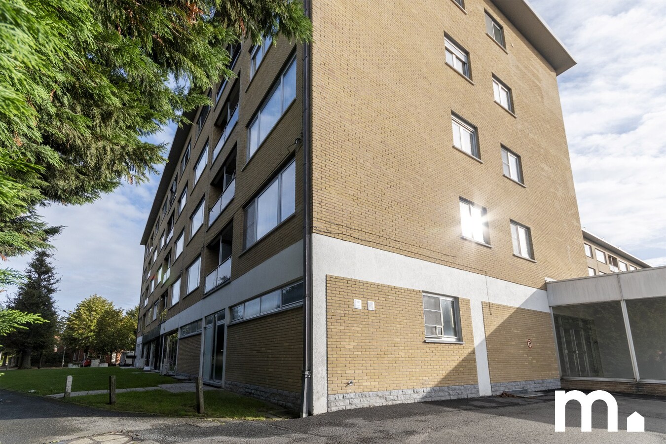 Gelijkvloers appartement van 108m² nabij het centrum in Deerlijk! 
