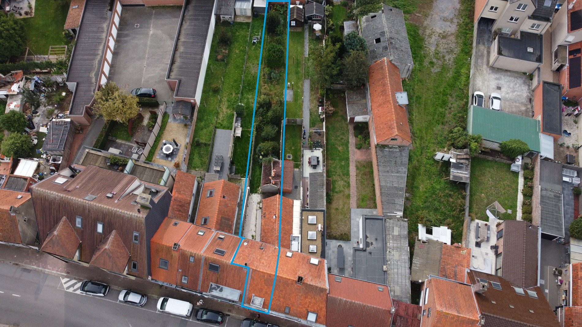 Totaal renovatie nabij het centrum van Maldegem 