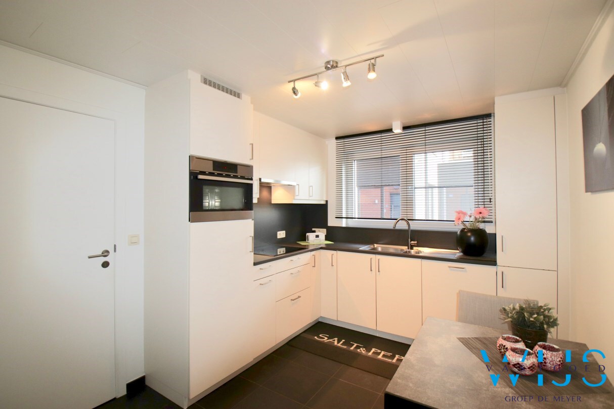 Prachtig instapklaar gelijkvloers appartement te Lievegem ! 