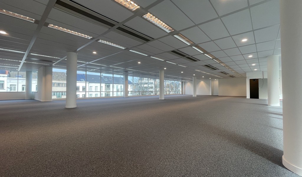 Kantoren te huur aan station van Mechelen