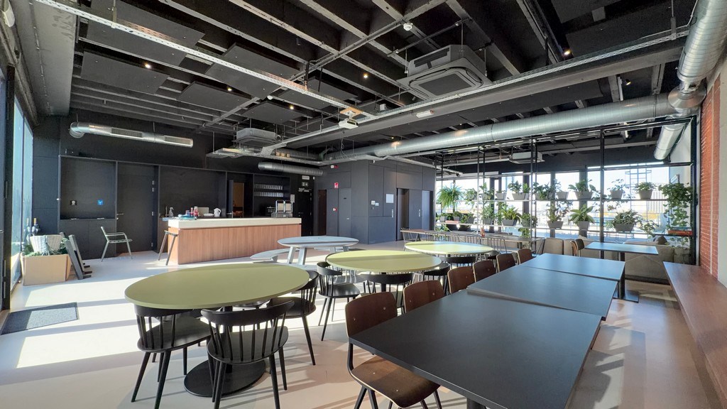 Instapklare kantoren te huur in Hardy Building te Antwerpen