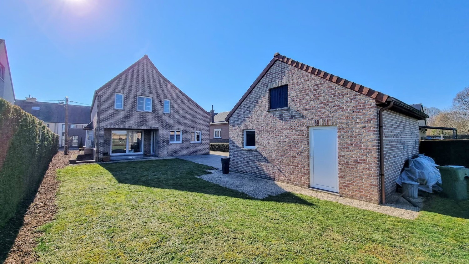 Royale woonst met panoramisch zicht én paardenweide 