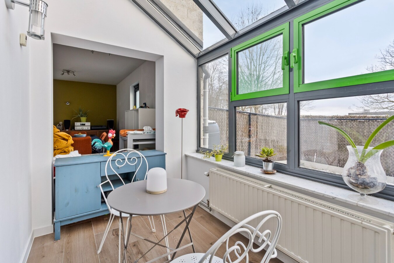 Architectenwoning in Boutersem 