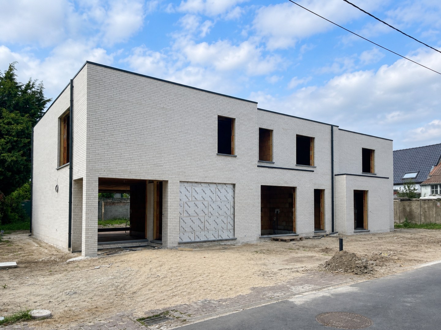 Moderne nieuwbouwwoningen op topligging te Gistel 