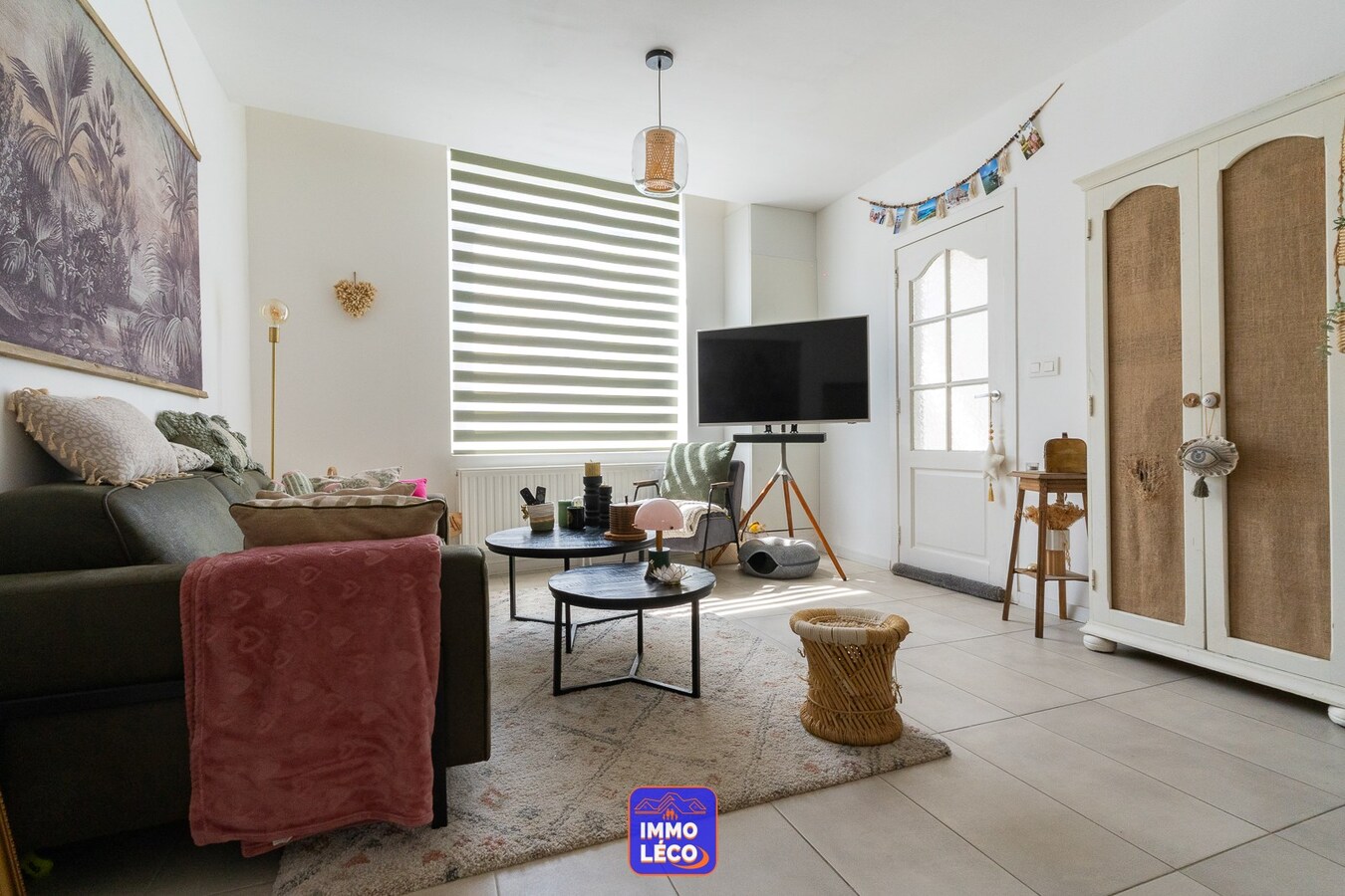 Maison rénovée avec 3 chambres et jardin, top secteur ! 