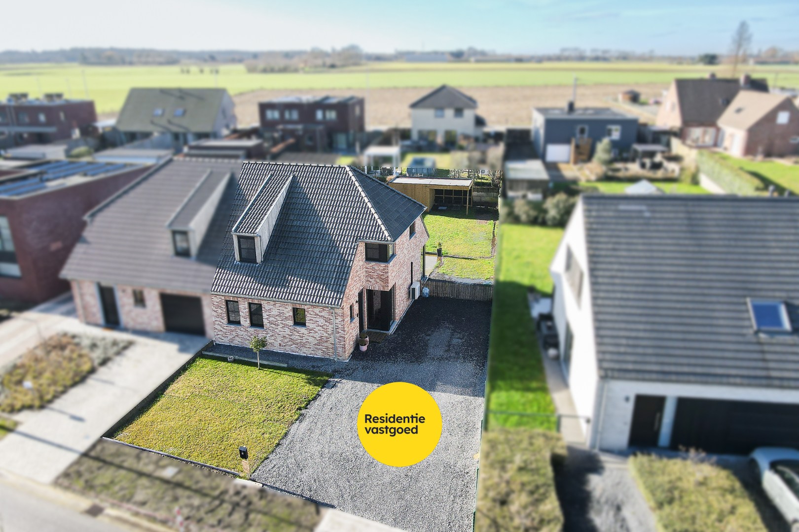 Exclusieve nieuwbouwwoning in Aartrijke 