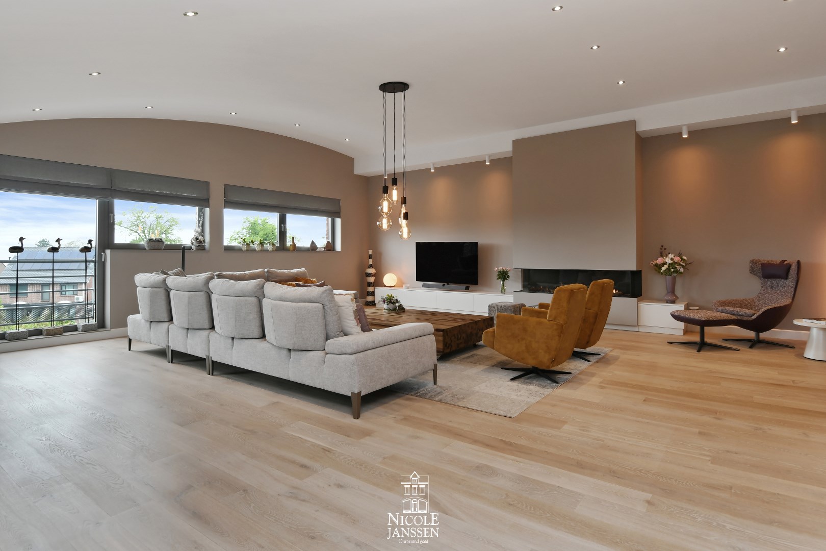 Gezellige woonruimte