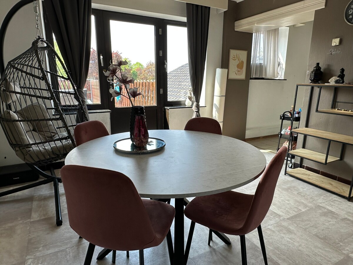Appartement  met 2 slaapkamers en terras 