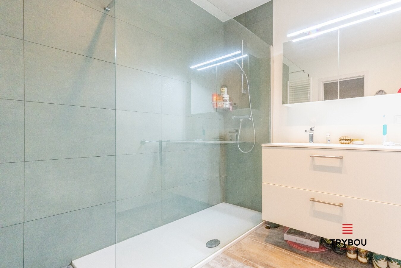 Prachtig gelegen - ruim energiezuinig appartement met 2 slaapkamers 