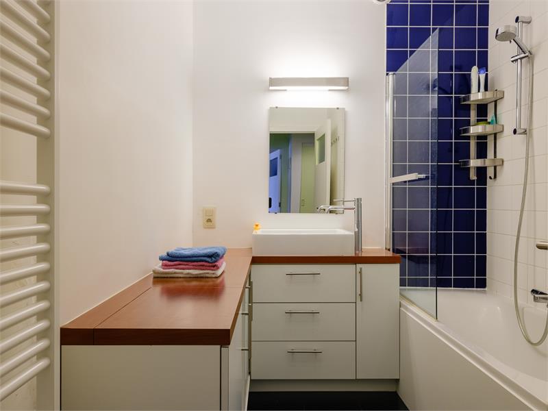 Uitermate goed gelegen gelijkvloersappartment. 