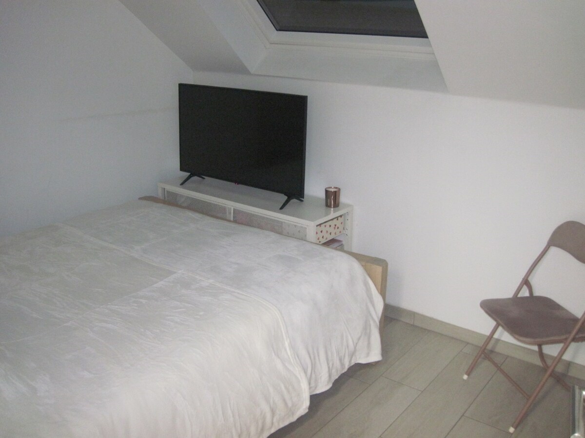 LUXUEUS 3-SLPK-APPARTEMENT  (zonder vaste kosten!). 