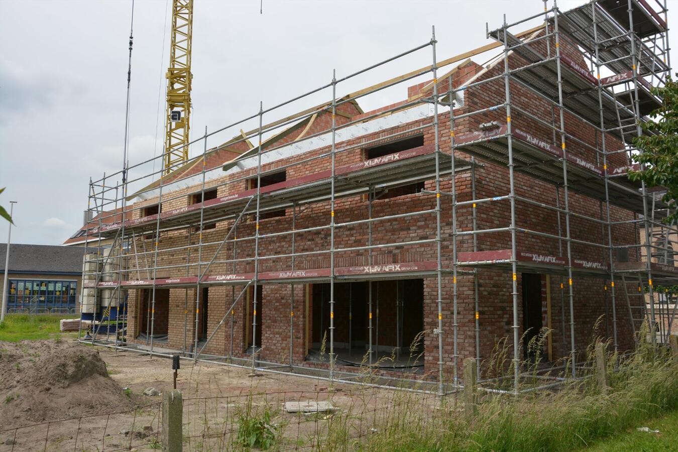 6 nieuwbouwwoningen met rustige ligging 
