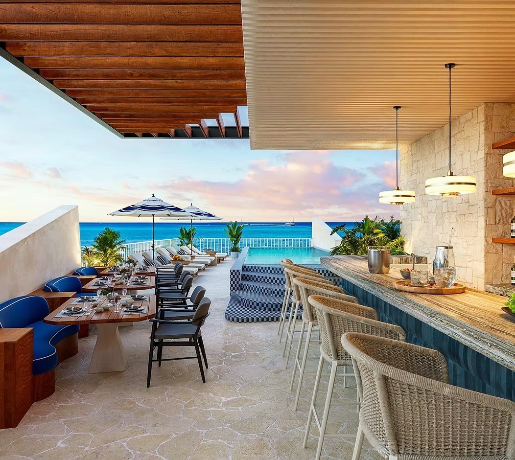 Prachtige villa appartementen direct op het strand van Playa del Carmen 