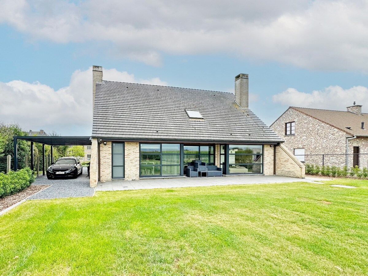 Luxueuze open bebouwing op 14 are te Velzeke 