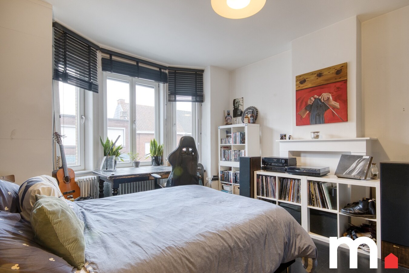 Karaktervolle, gerenoveerde herenwoning met 5 slaapkamers in Bissegem (Kortrijk) ! 