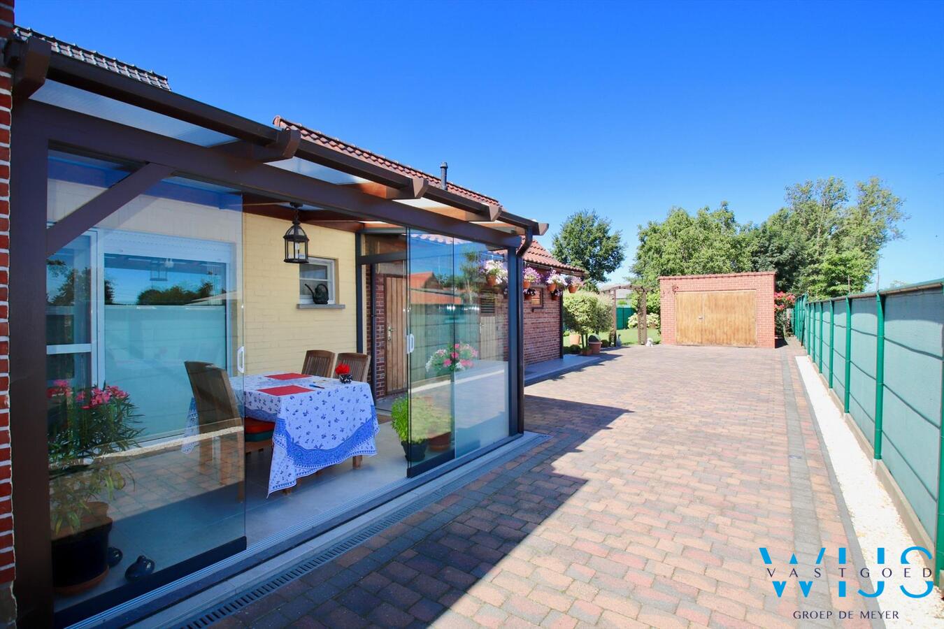 Enorm gezellig en goed gelegen woonhuis op een toplocatie in ERTVELDE ! 