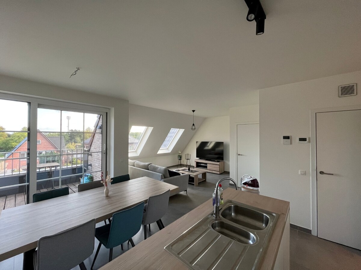 1-slaapkamerappartement in Nazareth-De Pinte 