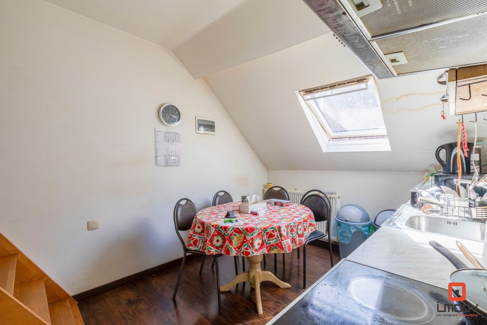 Ruime op te frissen woning in Gent geschikt voor co-housing 