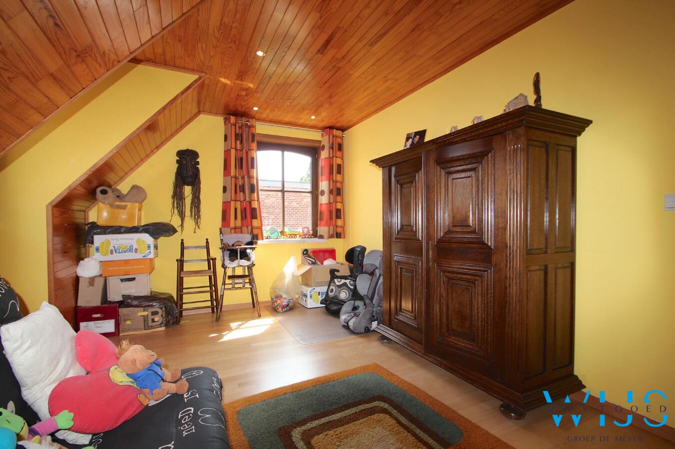 Ruime, tot in de puntjes onderhouden woning in de Katte ! 