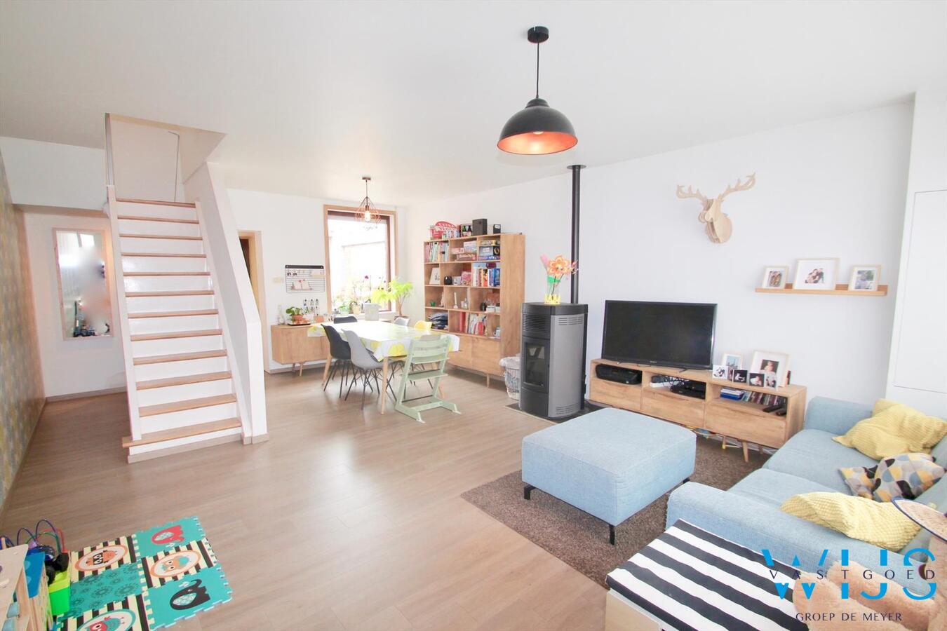 Tof volwaardig woonhuis op een mooi perceel in ERTVELDE RIEME ! 