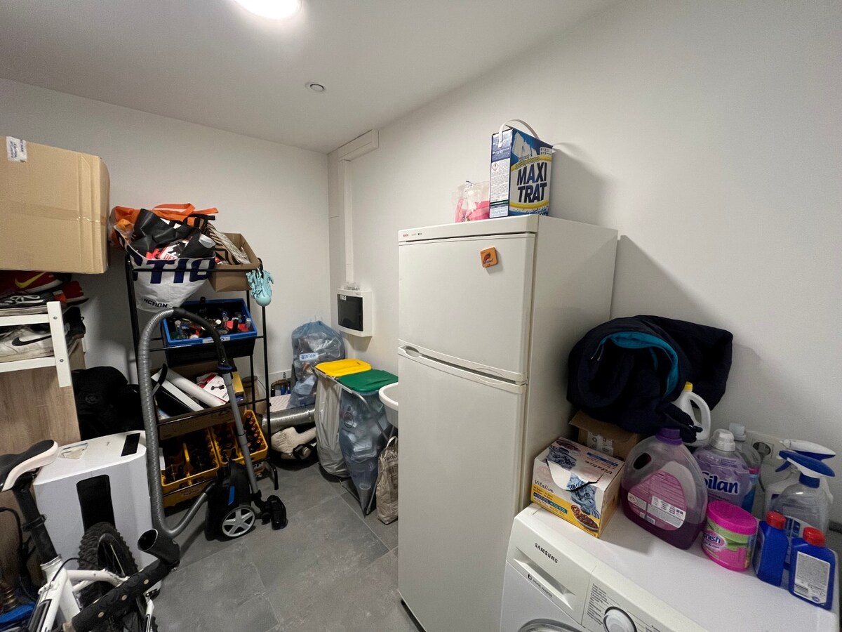 Nieuwbouwwoning in woonerf, hartje Gavere 