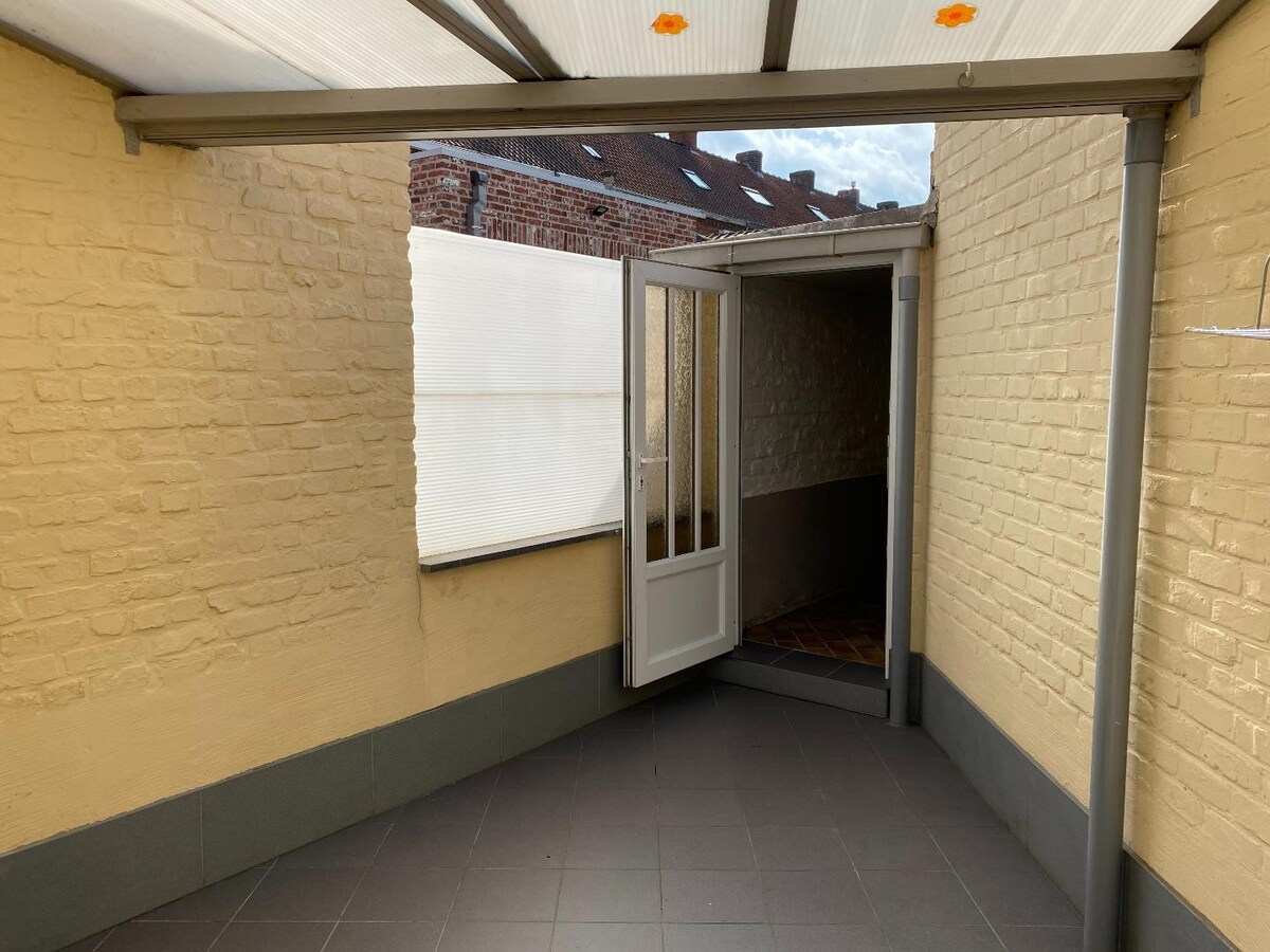 Rustig gelegen stadwoning te Ieper 