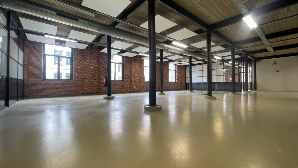Uniek loftkantoor te huur nabij 't Eilandje in Antwerpen