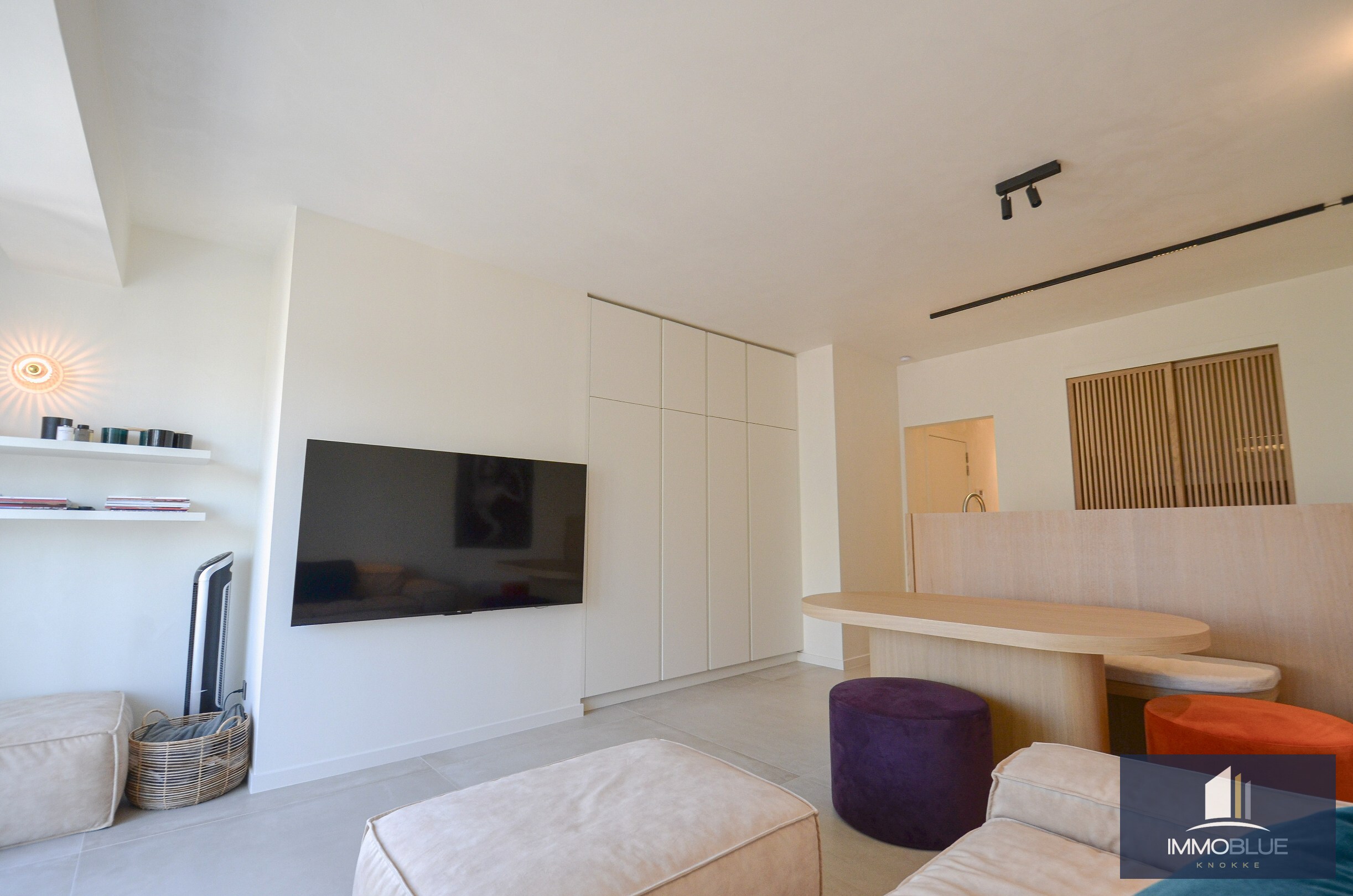 Stijlvol appartement met een open zicht gelegen nabij de Dumortierlaan. 