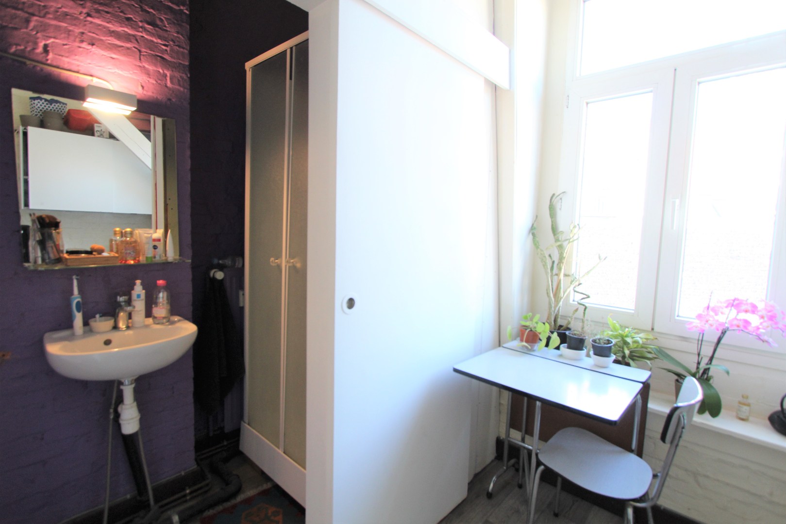 Gezellige studio in historisch centrum 