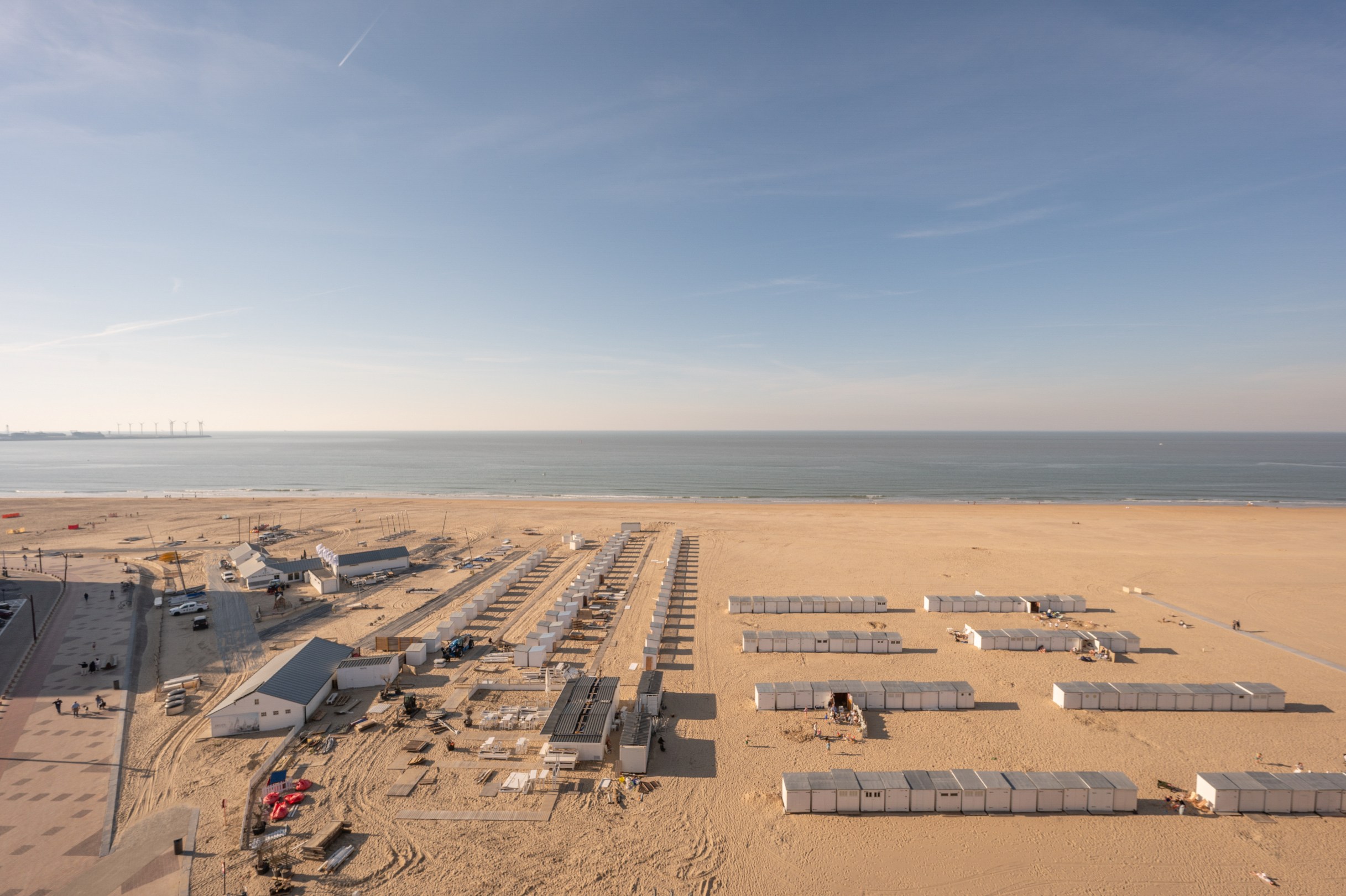 Appartement en duplex exceptionnel à vendre avec vue panoramique dans la résidence Duinrésidence. 