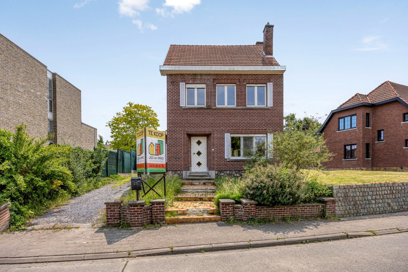 Te renoveren woning met tuin te Haasrode (Oud-Heverlee ) - 3 slaapkamers 