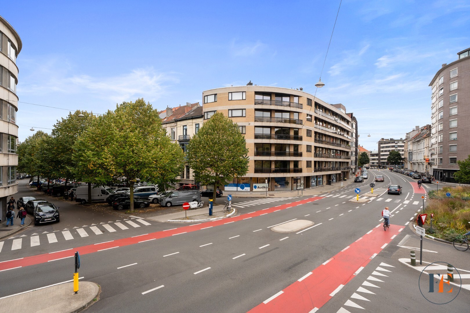 Appartement met 2 slaapkamers en zicht op Citadelpark 