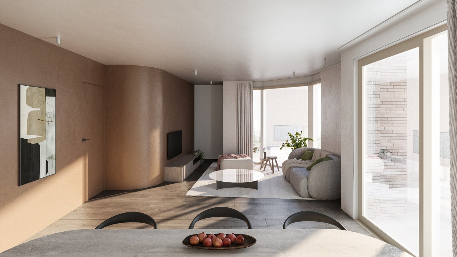 Nieuwbouwproject “Antoine” – hedendaags wonen in het vernieuwende hart van Heist 