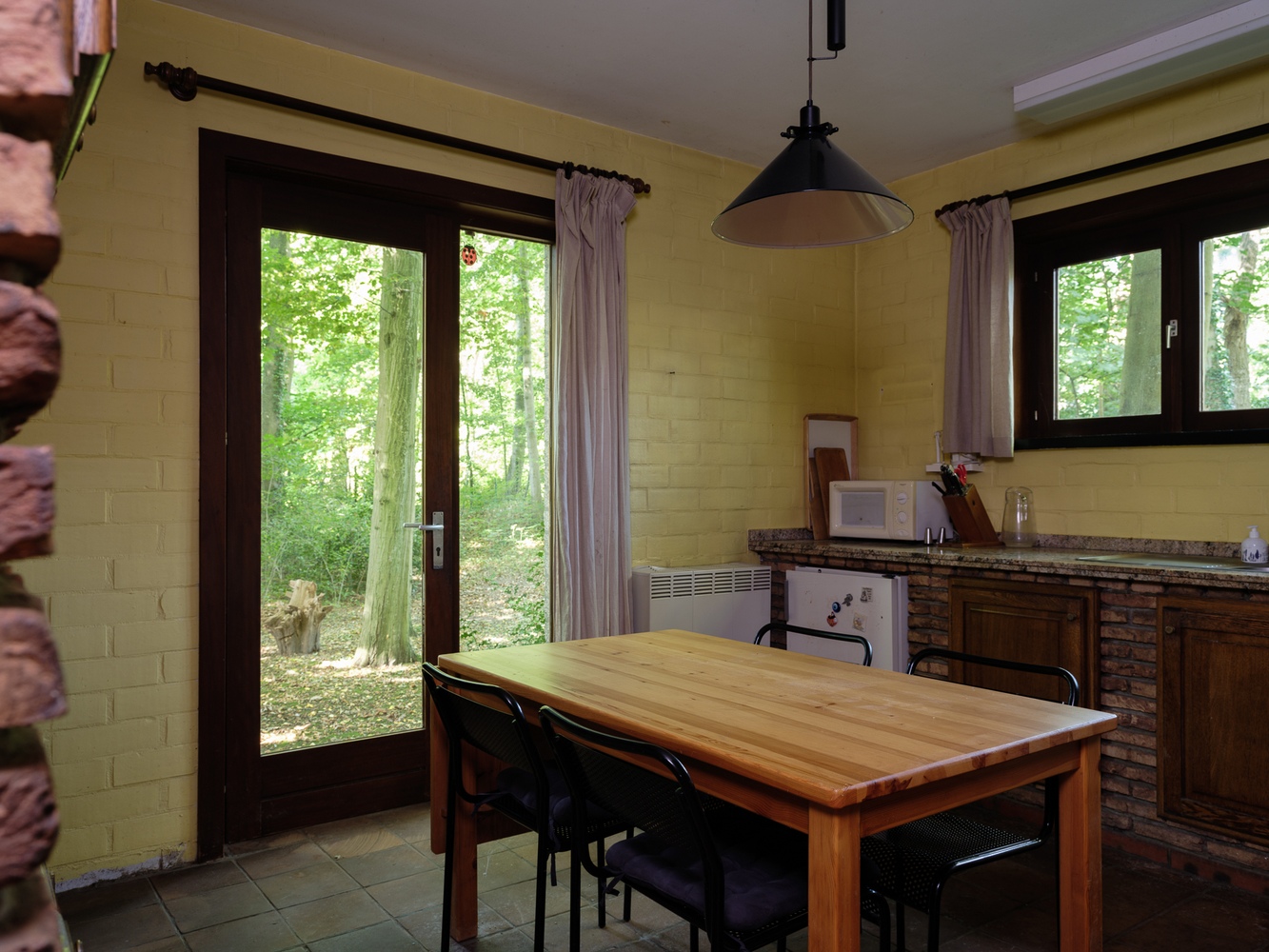 Jaren ‘70 villa in het bos 