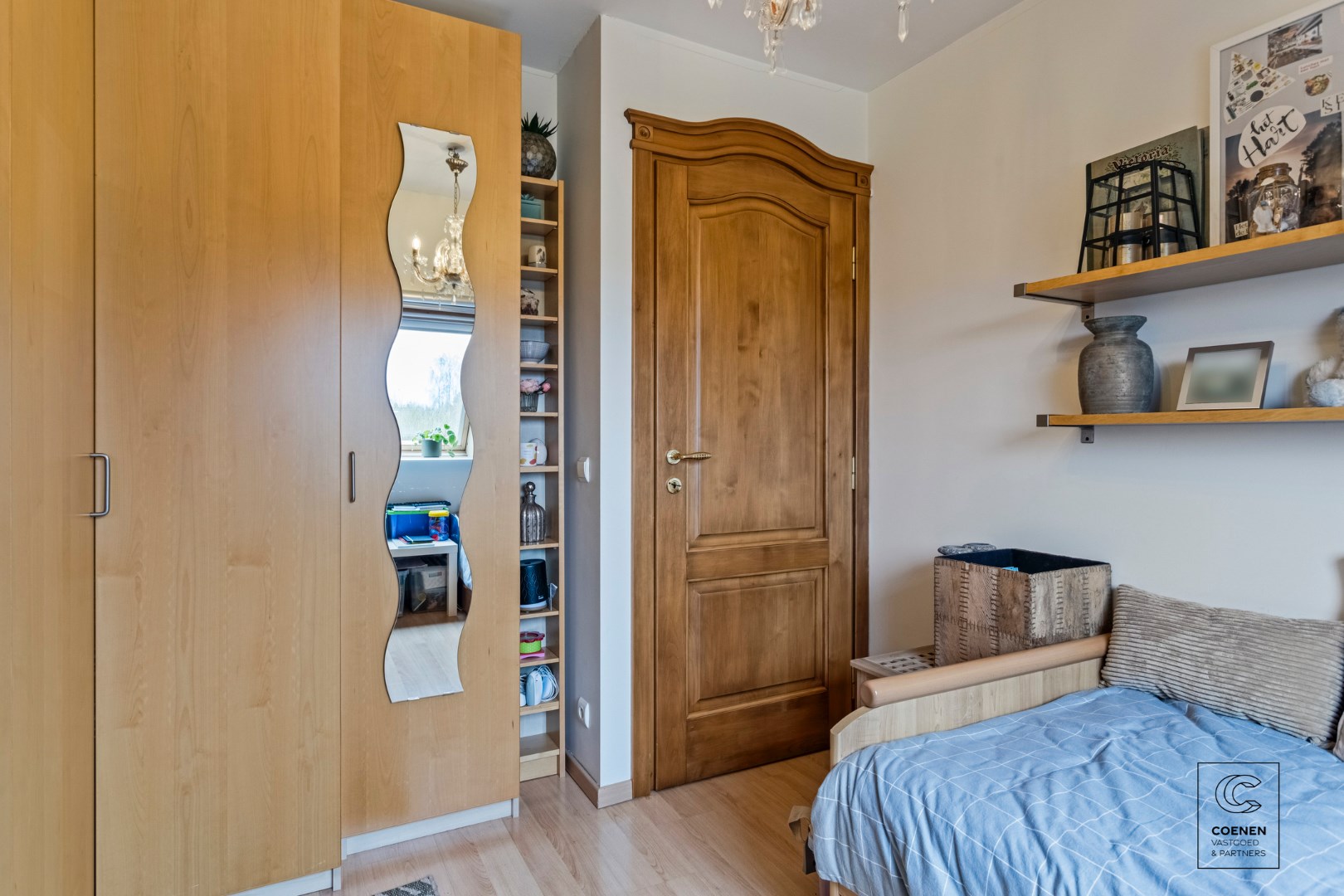 Ruim en stijlvol appartement van 146m² met zonnig terras in Lier! 