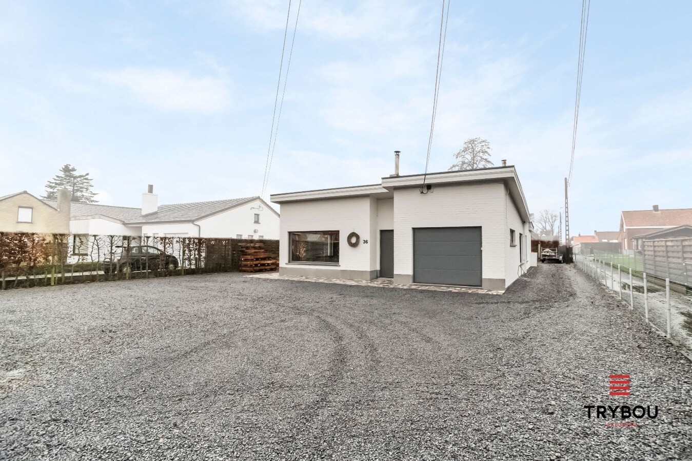 Ruime gelijkvloerswoning met 3 slaapkamers 