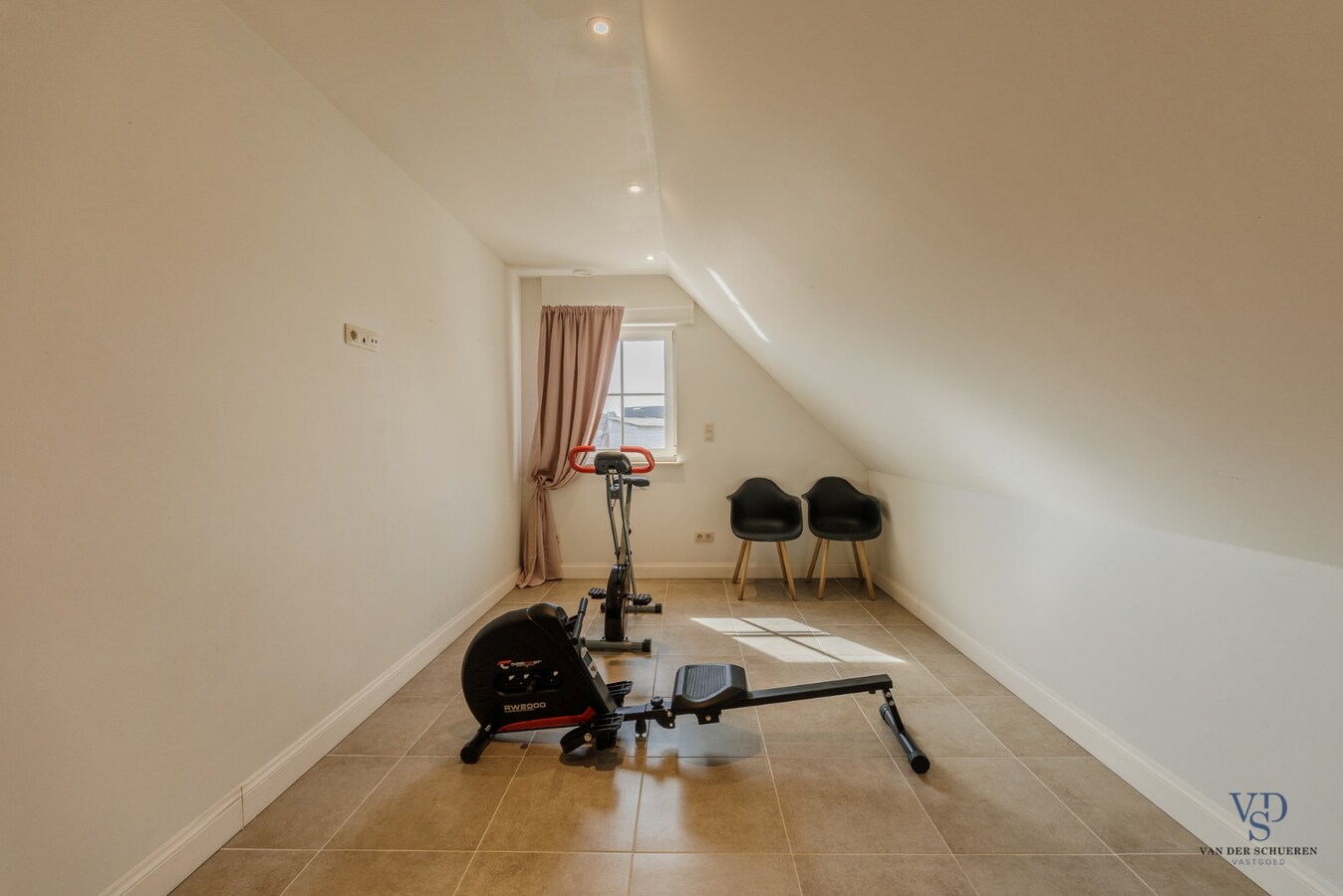 Hedendaagse villa in landelijke stijl 