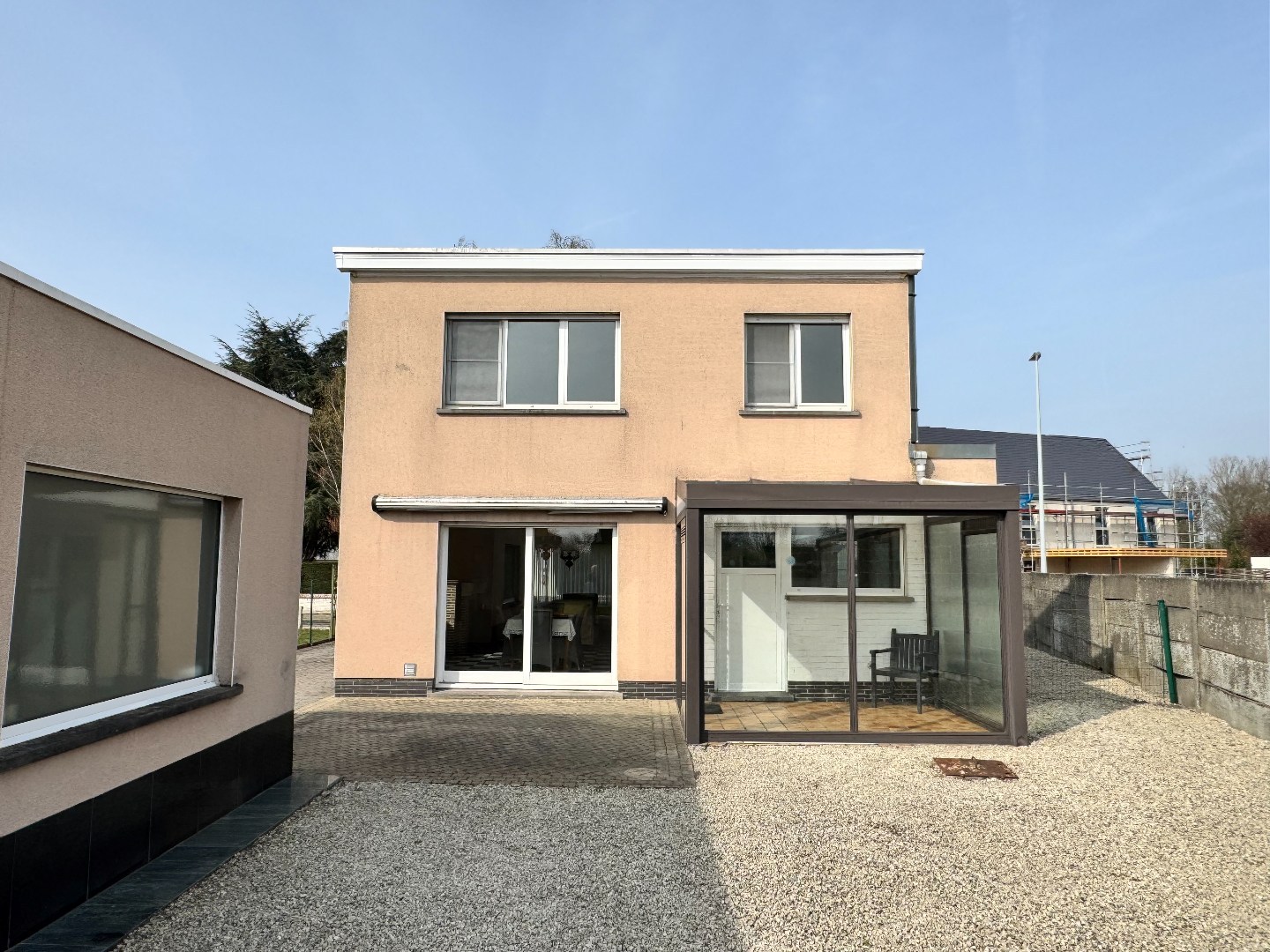 Verzorgde open bebouwing met tuin en garage in Zulte 