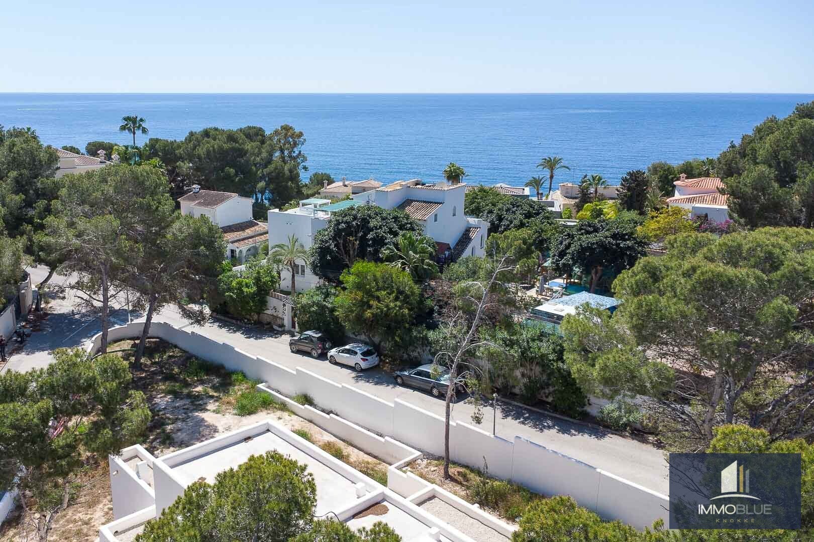 villa de lux de style Ibiza. 