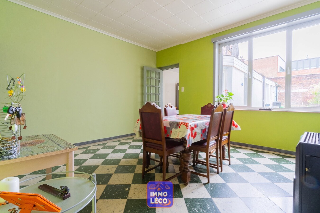 Maison offrant de beaux volumes, en plein centre-ville ! 