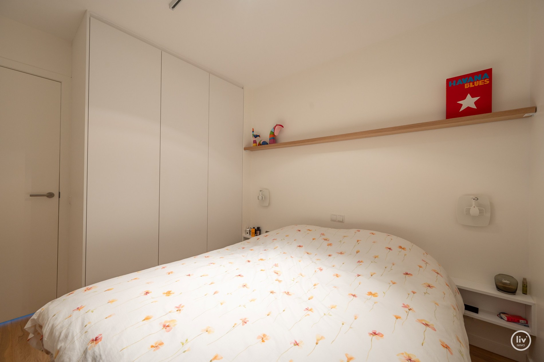 Zeer aangenaam en tevens recent appartement in centrum Knokke. 