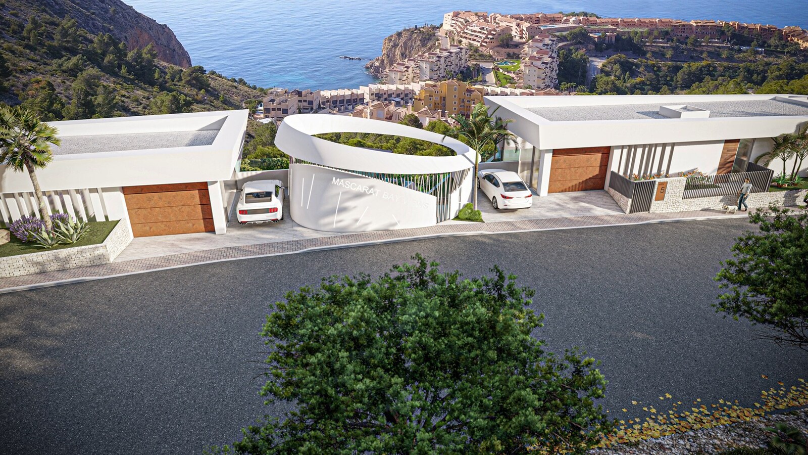 Villa te koop in Calpe