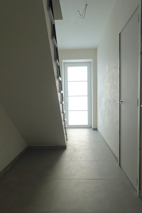 Nieuwbouwwoning met 2 slaapkamers 