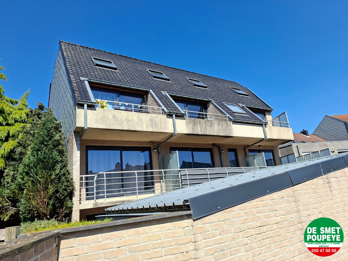 Gezellig appartement 