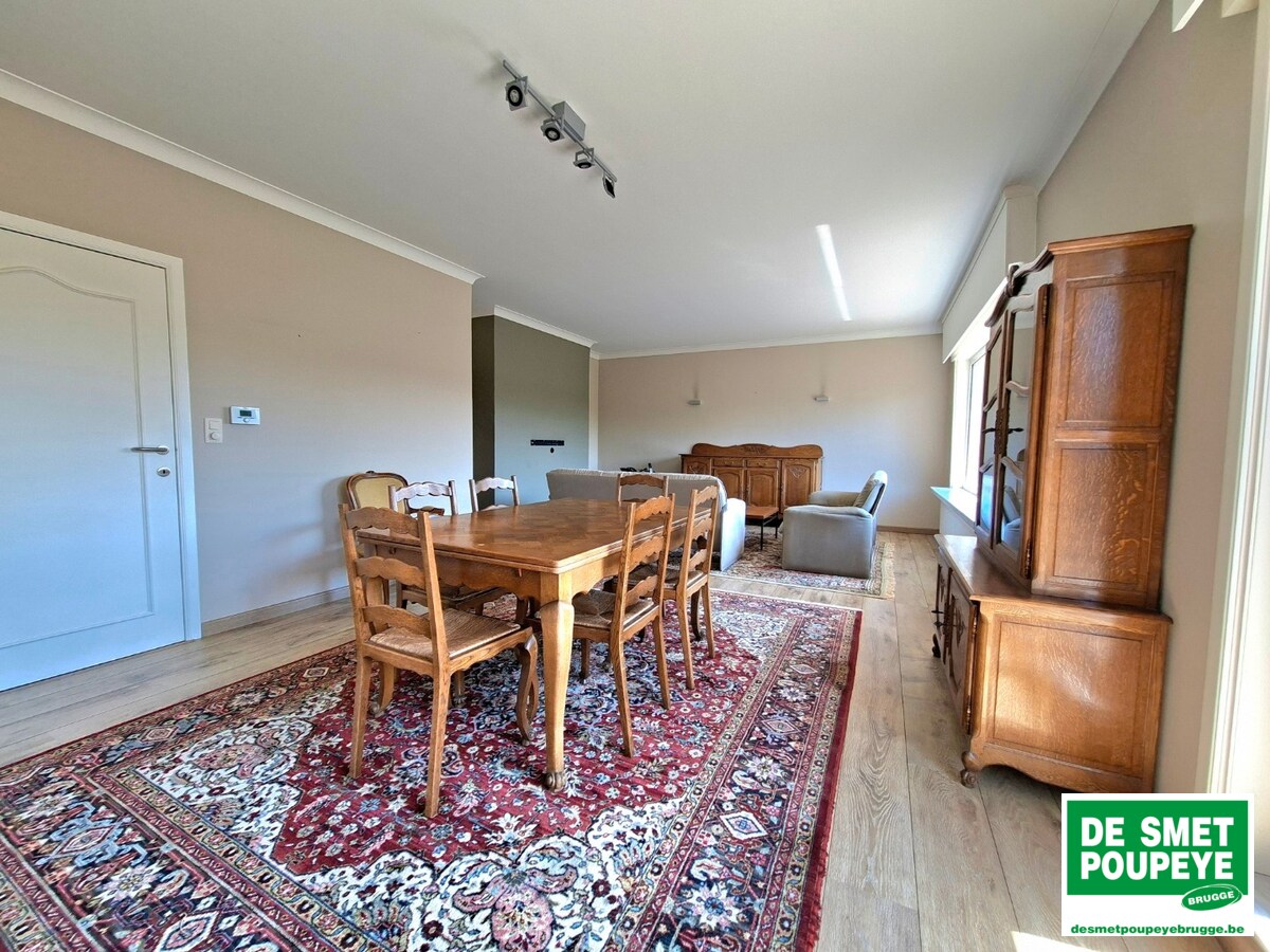 Ruim appartement met groot zonneterras 