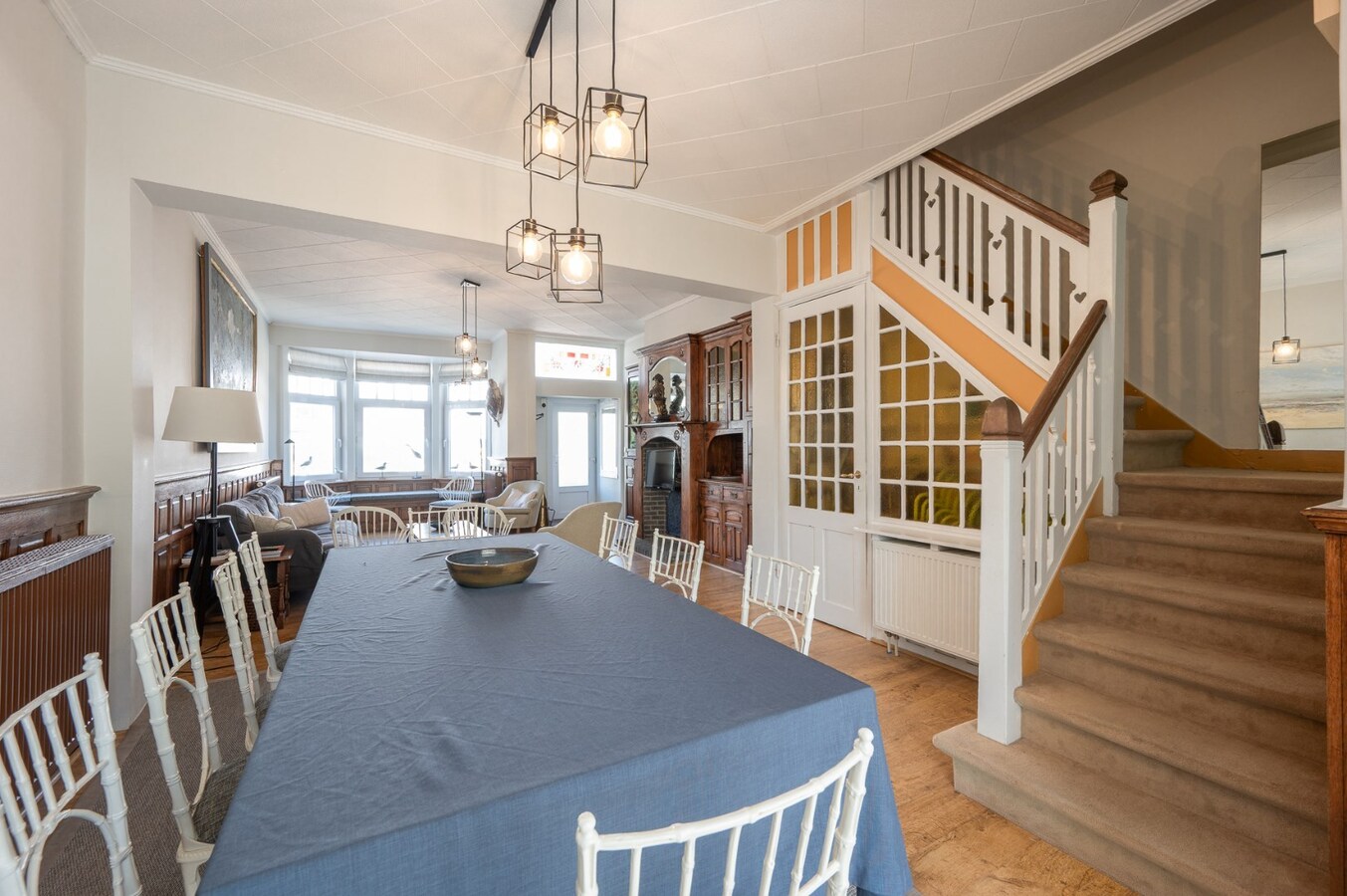 Unieke villa in eclectische stijl – een karaktervol pareltje in Duinbergen 