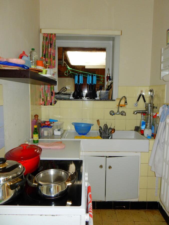 Woning met 4 slaapkamers en zonnige tuin 