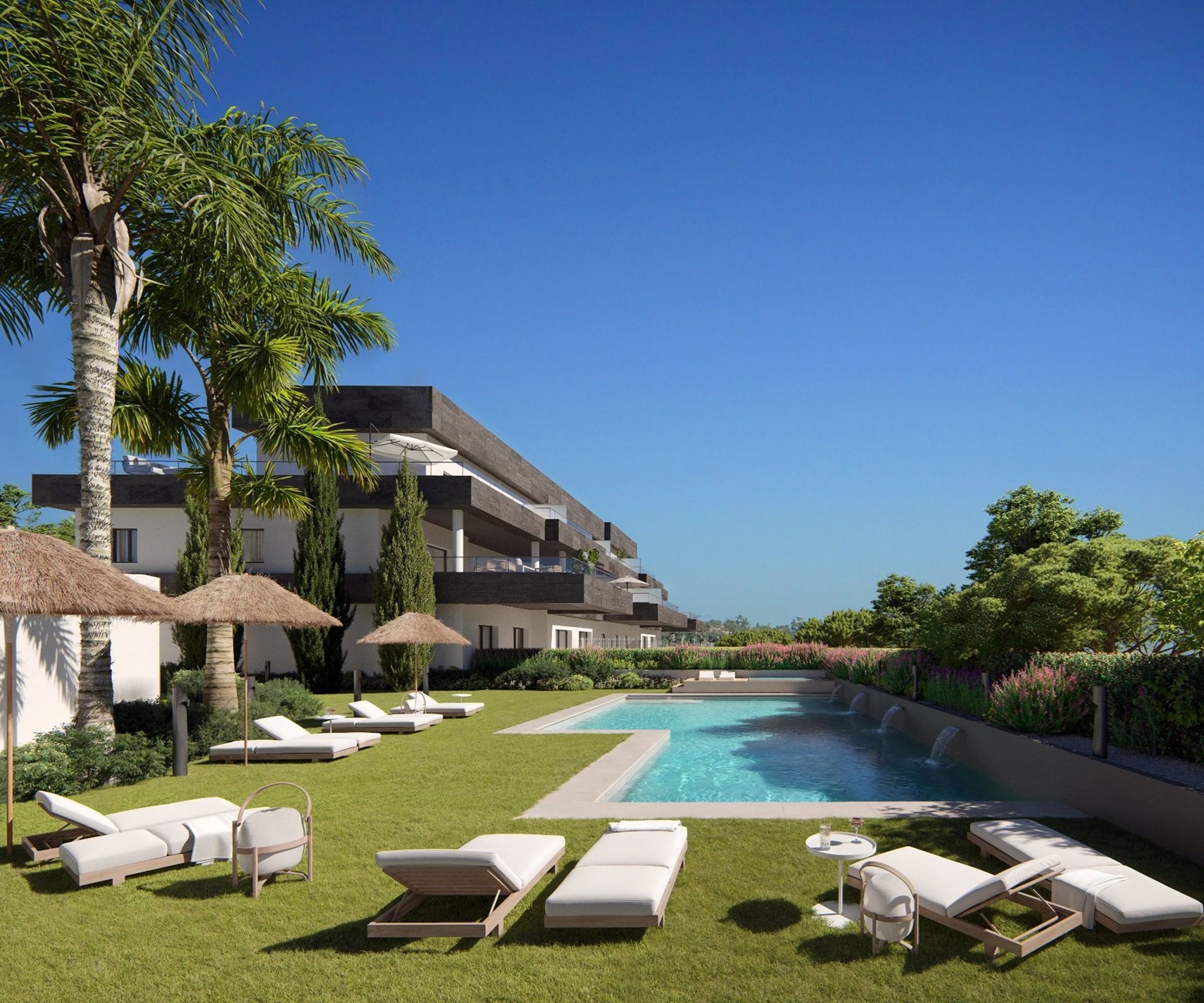 Casares Bay - Block 1 - Port. 1 - Planta 1 B - Ati 