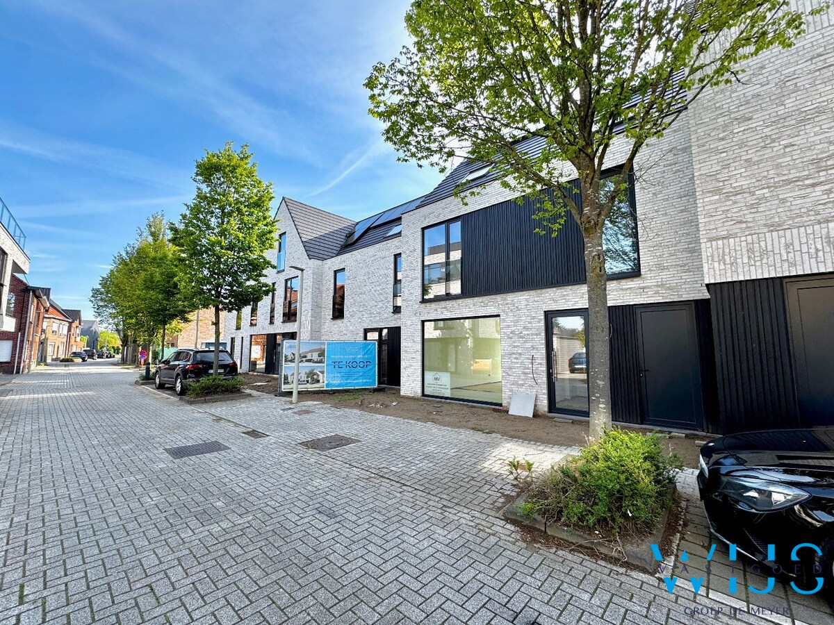 Nieuwbouwwoning in centrum Ertvelde! 